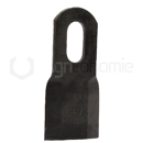 Couteau droit pour broyeur AGRIMASTER 3009689 adaptable 