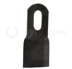 Couteau droit pour broyeur AGRIMASTER 3009689 adaptable 