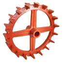 Disco Ø 550 mm para rodillo desterronador DAL-BO 11019 adaptable