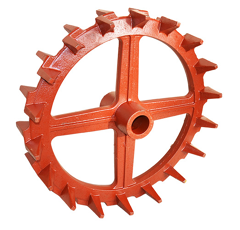 Disco Ø 550 mm para rodillo desterronador DAL-BO 11019 adaptable
