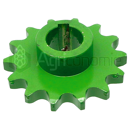 Pignon pour presses à balles 14 dents KRONE 276748.2 - 276748.0 adaptable