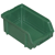 Caisse en plastique  -  rangement  -  boite à bec verte 146X237X124mm