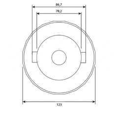 Tapón de depósito 5154284 | 5157533 para FIAT