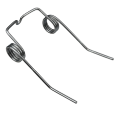 Dent de rabatteur pour barre de coupe NEW HOLLAND 80435428 adaptable