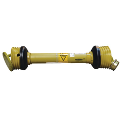 Transmission 36x89 mm - lg 1210 mm - 1"3/8 6C/machoire platmm - lgu 160 mm | WALTERSCHEID