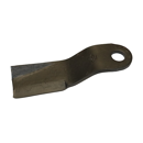 Fléau gauche pour broyeur 270x70mm  FISCHER  adaptable - Blacksteel©