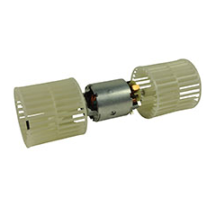 Moteur de ventilateur pour machine agricole DEUTZ - HÜRLIMANN 098710714 adaptable