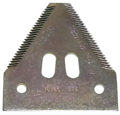 Jeu de 25 sections sur faucillées pour CLAAS Z47493 adaptable