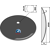 Disco liso ?560x5 para cover crop SIMBA P00272 adaptable - Blacksteel©