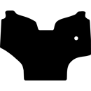 Passform Fußmatte passend für Deutz Fahr Serie 5DF TTV, Kabine Typ C70  - ab Bj 2021->