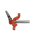 Axe de fusée droit pour tracteur DEUTZ-FAHR 02386803 adaptable