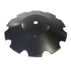Disco dentado ?610x5 para cover crop JOHN DEERE K33525 adaptable - Blacksteel©