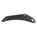 Couteau d'ensilage pour mélangeuse PÖTTINGER 434.050 adaptable - Blacksteel©