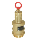Soupape de sécurité raccord Ø2" 195mm pour tonne à lisier