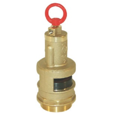 Soupape de sécurité raccord Ø2" 195mm pour tonne à lisier