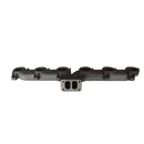 Collecteur d'échappement NEW HOLLAND 81879190 adaptable