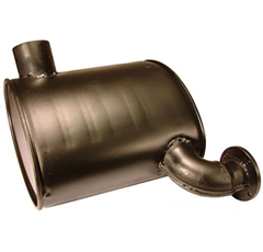 Pot d'échappement pour tracteur FORD 82002884 adaptable