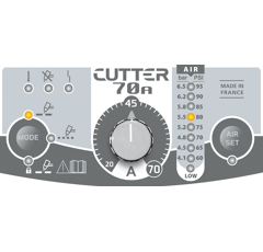 Cortador de Plasma GYS Cutter 70 CT - Trifásico con Accesorios | GYS