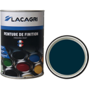 Peinture de finition Gris bleu KUBOTA pot 1L| LACAGRI