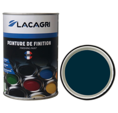 Peinture de finition Gris bleu KUBOTA pot 1L| LACAGRI