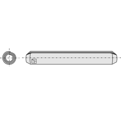 Goupille spiralée - Ø10x70