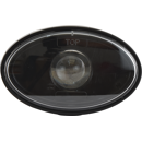 Phare de travail Ovale 1 LED 10-30V 25W 2400 lumens 