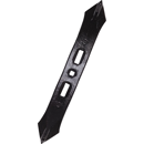 Soc étroit 490 x 60 mm KÖCKERLING 506008 adaptable - BlackSteel©