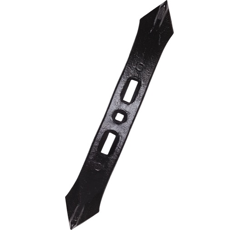 Soc étroit 490 x 60 mm KÖCKERLING 506008 adaptable - BlackSteel©