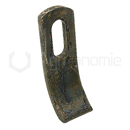 Fléau 100 x 35 mm pour broyeur SCHMIDT adaptable