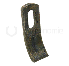 Fléau 100 x 35 mm pour broyeur SCHMIDT adaptable