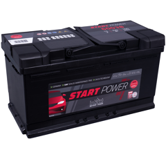 Batterie 12 V 100 AH 60038GUG Intact