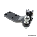 Zwangslenkung, rechts,für  Kugeleinsatz, Schwarz - Sauermann