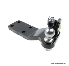 Zwangslenkung, rechts,für  Kugeleinsatz, Schwarz - Sauermann
