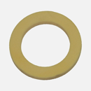 Rondelle 40,6 x 58,2 x 6,65 mm pour tracteur CASE IH 3223864R1 adaptable