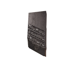 Pointe biais Droite à souder carbure et rechargement UNIVERSELLE adaptable