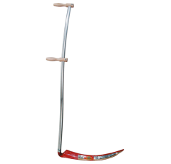 Klappsensenbaum mit Sense