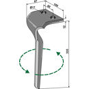 Kreiseleggenzinken - links RH138L Maschio Nachbau