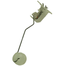 Flotteur de réservoir pour tracteur MASSEY FERGUSON 1694976M2 adaptable