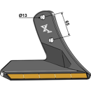 Flügelschar rechts für KUHN H2218181 Nachbau