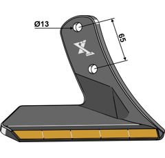 Flügelschar rechts für KUHN H2218181 Nachbau