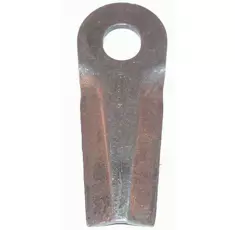 Gebogenes Messer für Mähwerk JF-STOLL 1380.0013 Nachbau  