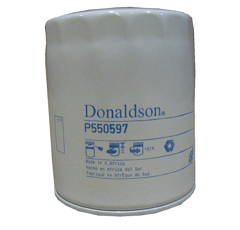 Filtre à huile adaptable DONALDSON P550597