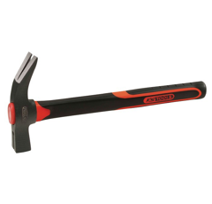 Marteau de coffreur manche tri-matiere 700 gr | KS TOOLS
