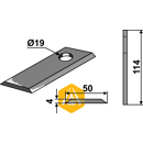Couteau pour faucheuse KVERNELAND KM1380-0065 adaptable - Blacksteel©