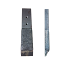 Pointe de décompacteur carbure et rechargement ASKEL 345x70 mm adaptable