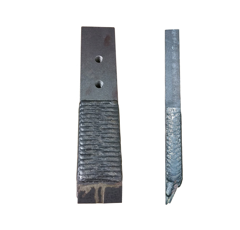Pointe de décompacteur carbure et rechargement ASKEL 345x70 mm adaptable