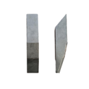 Embout de carrelet à souder carbure et plaquettes arrière TOUTES MARQUES 180x35 mm adaptable