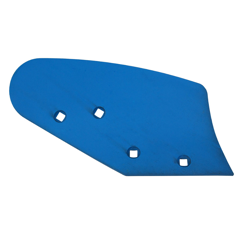 Versoir rasette droite pour charrue RABE 27150801 adaptable