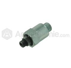 Soupape de contrôle M14 x 1,5 mm pour CLAAS adaptable