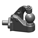 Zwangslenkung, links,für 00.960.524.0,Farbe Schwarz,Zwangslenkungskugel K50   